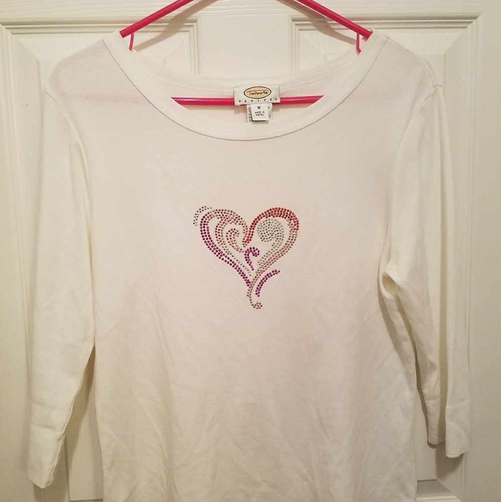 White Talbots top